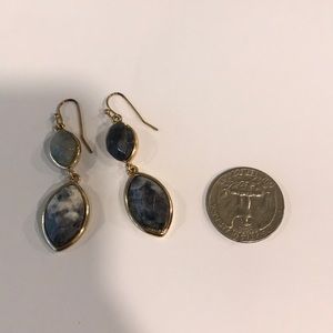 Francesca’s marble earrings